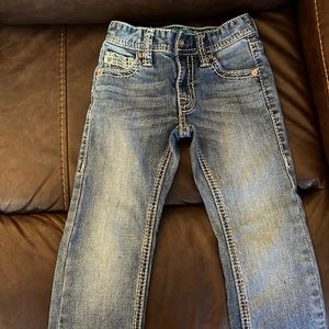 Rock and roll denim pants! For kids